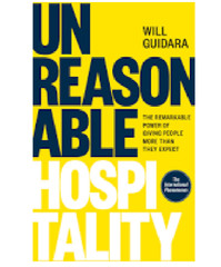 Unreasonable Hospitality by Will Guidara ENGLISH PAPERBACK FREESHIPPING