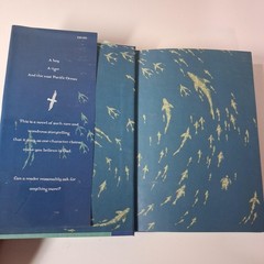 Life Of Pi A Novel Yann Martel Harcourt Blue HC DJ First Edition 2001 USA