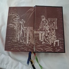 Saint Joseph Daily Missal By Catholic Church Hardcover Illustrated Prayer Book