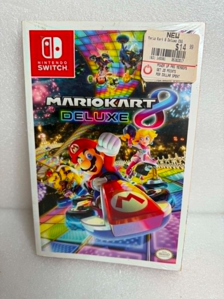 Mario Kart 8 Deluxe Prima Official Strategy Nintendo Switch Book (New)