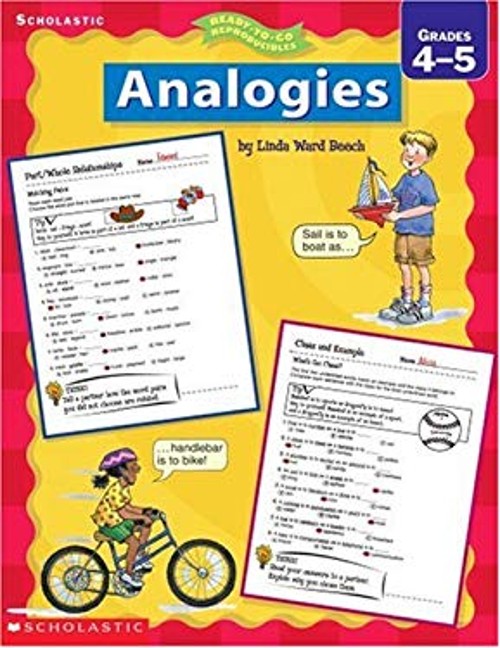 Analogies Paperback Linda Ward Beech