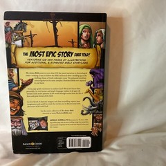 The Action Bible: God’s Redemptive Story by Sergio Cariello HC 2020 David C Cook