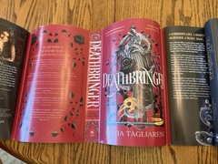 Deathbringer by Sonia Tagliareni Fairyloot Edition Hardcover