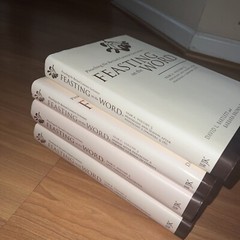 Feasting on The Word Year B Volumes 1 2 3 4 Preaching Lectionary Set HCDJ