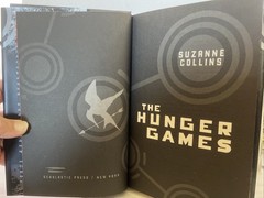 The Hunger Games- Suzanne Collins- 1st Edition Hardcover w/Dust Jacket