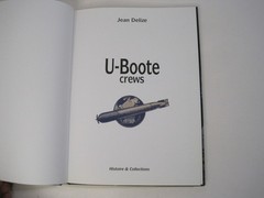 2 Hardcover Histoire & Collections U-Boote Books – U-Boote 1935-1945 and Crews