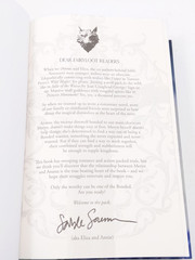 Dire Bound by Sable Sorensen FairyLoot Exclusive Edition – Hardcover Unsigned