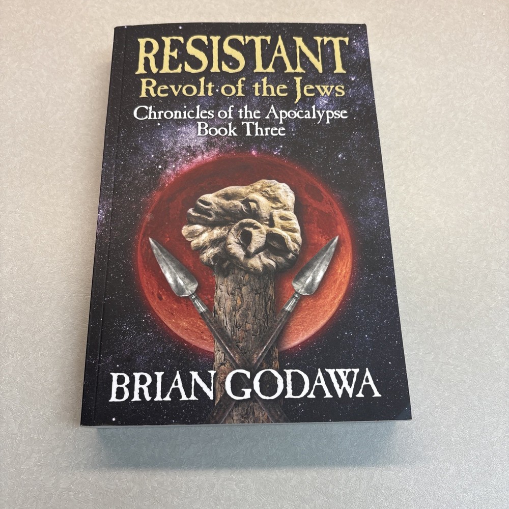 Resistant : Revolt of the Jews by Brian Godawa (2018, Trade Paperback)