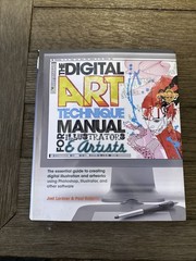 Digital Art Technique Manual for Illustrators and Artists: The Essential – GOOD