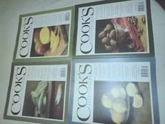 Lot of 21 Cook’s Illustrated Magazine from 2013 2014 2015 2016 2017 2018