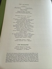 Life Science Library The Cell 1964 200 PAGES