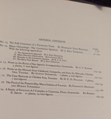 10 Vols Contributions 2 American Anthropology & History; CARNEGIE Institution Wa
