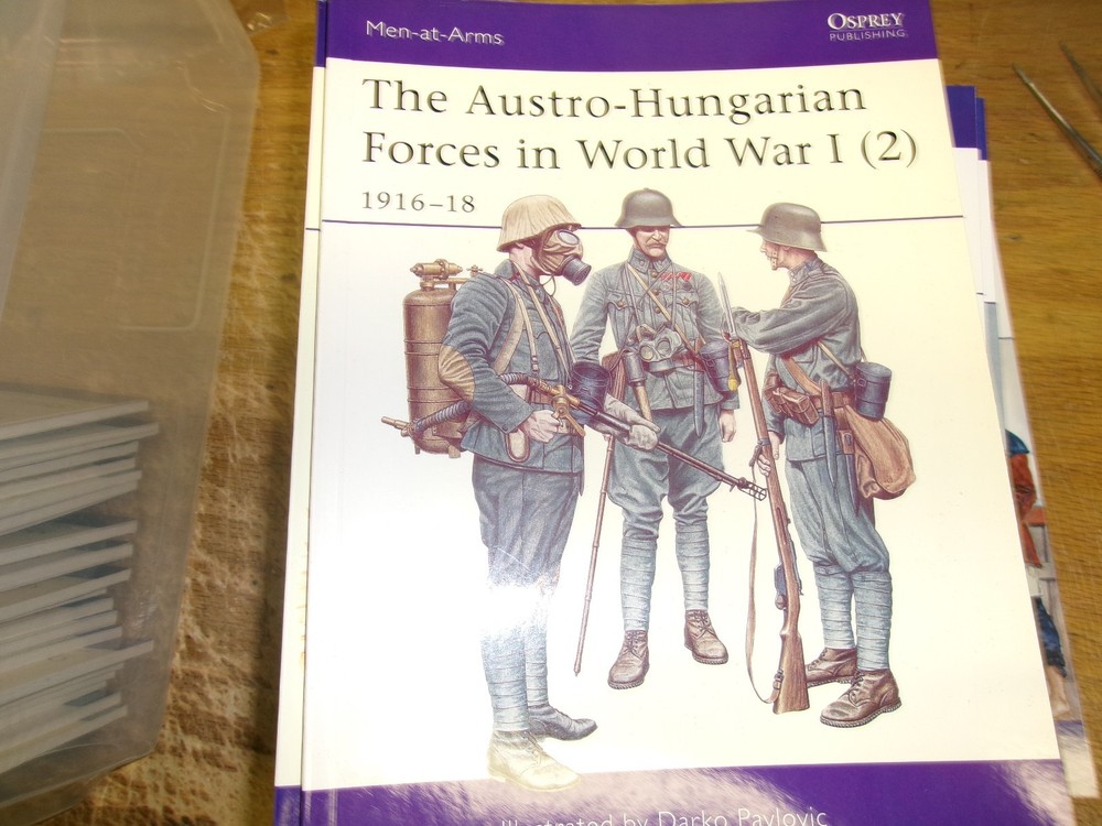 Osprey Men at Arms – #397 The Austro-Hungarian Forces in World War I (2)