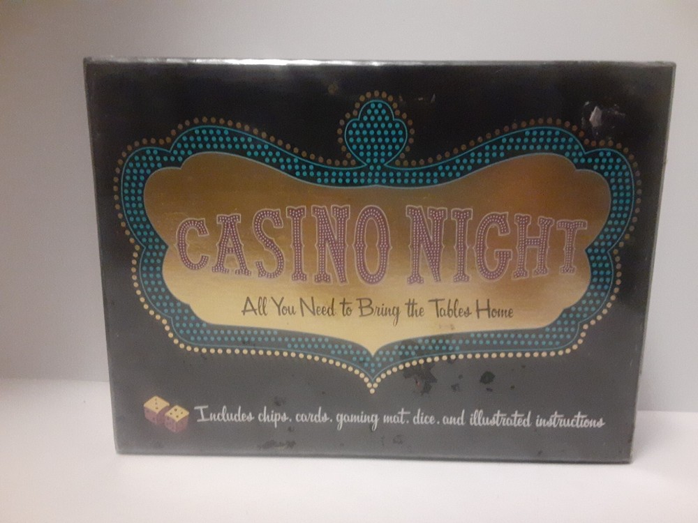 Casino Night : All You Need to Bring the Tables Home by Scott McNeely (2006,…