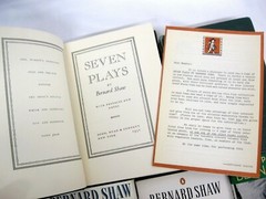 George Bernard Shaw 5 Books Back to Methusaleh Plays Viking Portable Biography