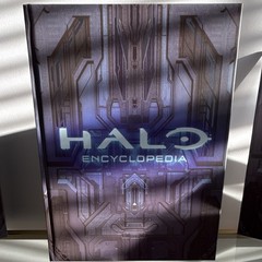 Halo Encyclopedia Deluxe Edition Hardcover 2022 Dark Horse Comics 488 Pages
