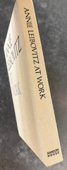 Annie Leibovitz at Work by Annie Leibovitz (2008, 1st Edition Hardcover) Very G