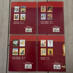 Harcourt Decodable Books Set 12 14 15 16 Early Reader Phonics Softcover Lot Read