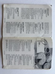 Sunbeam Automatic Mixmaster Booklet Recipe 1948 – 45 pages