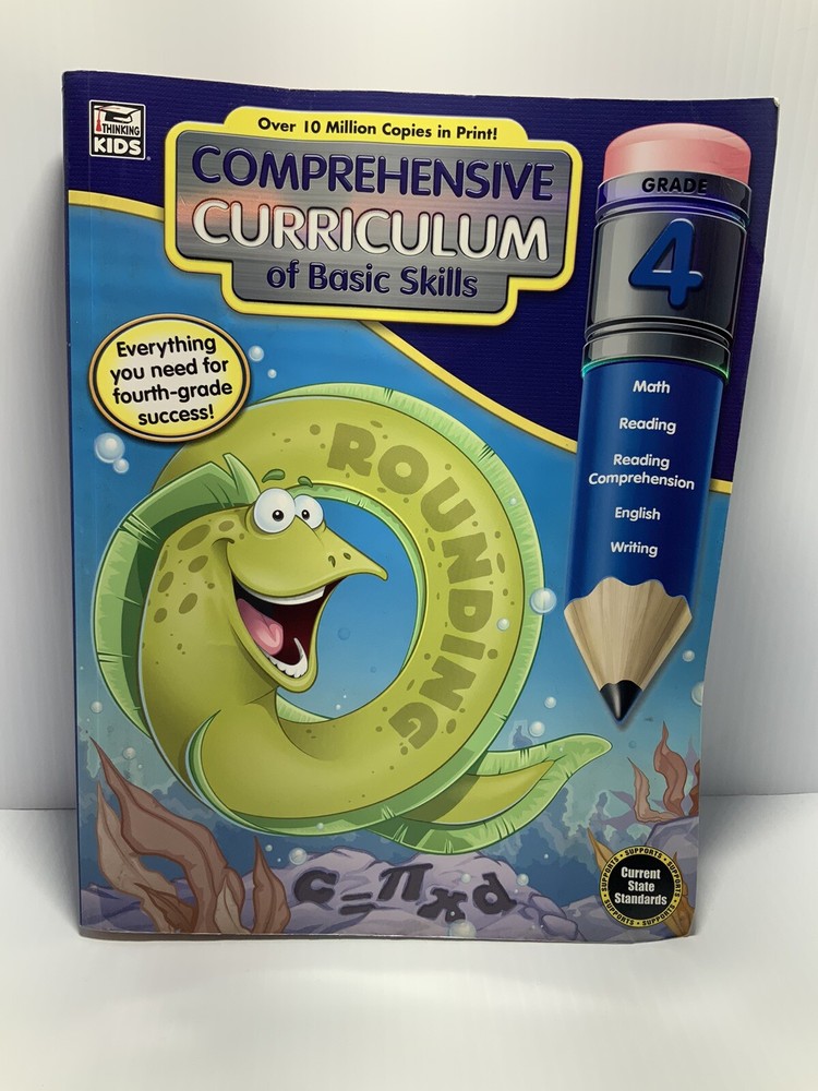 Comprehensive Curriculum of Basic Skills, Grade 4 Ages 9-10 (544 pages)