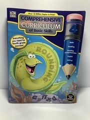 Comprehensive Curriculum of Basic Skills, Grade 4 Ages 9-10 (544 pages)