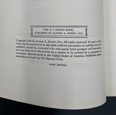 Lincoln’s Herndon. David Donald. First Edtion. Knopf, 1948.