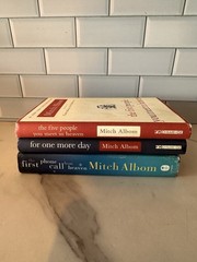 Lot of 3 by Mitch Albom Books Hardcover