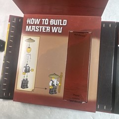LEGO Ninjago Day In The Life Activity Book Hardcover No Mini fig