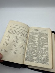 Holy Bible International Series Clear Type Ruby 16mo KJV Leather 1917