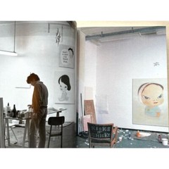 Yoshitomo Nara Slash with a Knife New Edition 2023 Illustration Collection Book