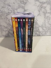 Amulet #1-8 Series Box Set Paperback 8 Book Collection, Graphix By Kazu Kibuishi