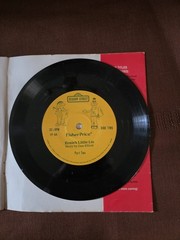 Ernie’s Little Lie – 1983 CTW Sesame Street – Look Listen & Learn by Dan Elliott