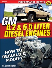 GM 6.2 & 6.5 Liter Diesel Engines: How to Rebuild (Paperback or Softback)