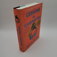 Lessons in Chemistry Bonnie Garmus Hardback First Edition 2022 Very Good Rare
