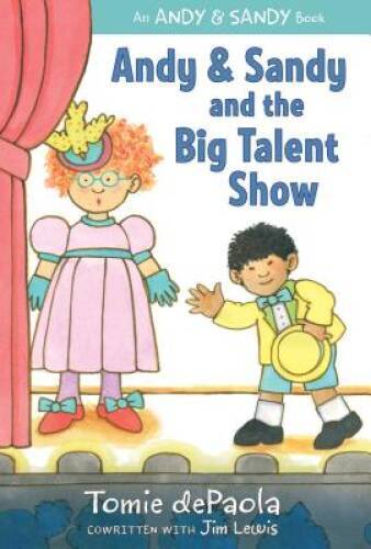 Andy Sandy and the Big Talent Show (An Andy Sandy Book) – Hardcover – GOOD