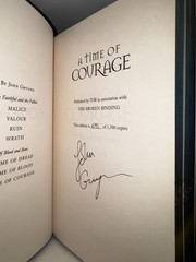 SIGNED The Broken Binding Of Blood And Bone Trilogy #1092