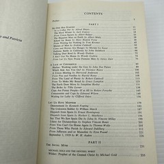 Years of Protest A Collection of American Writings of the 1930s Hardcover 1967