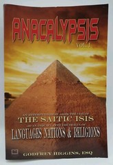 Anacalypsis:An Attempt to Draw aside the Veil of the Saitic Isis-Vol 1-Paperback