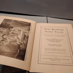 BIBLE READINGS FOR THE HOME CIRCLE A Topical Study of the Bible 1921 [Hardco…