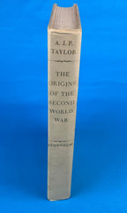 Vintage Book Origins of the Second World War A J P Taylor HC 1961 World War II