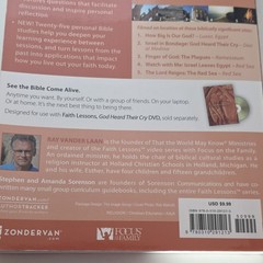 God Heard Their Cry Discovery Guide (Faith Lessons Vol 8) Ray Vander Laan PB