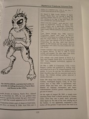 George M Eberhart Mysterious Creatures (Paperback) Cryptids Bigfoot Sea Monsters