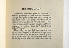 Quiet Talks on Following The Christ – S.D. Gordon, 1913 hc, Fleming H. Revell Co