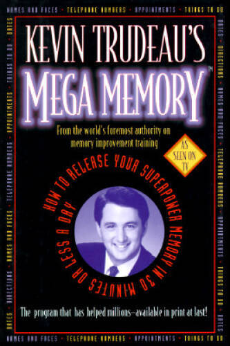 Kevin Trudeau’s Mega Memory: How To Release Your Superpower Memory I – VERY GOOD