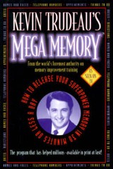 Kevin Trudeau’s Mega Memory: How To Release Your Superpower Memory I – VERY GOOD