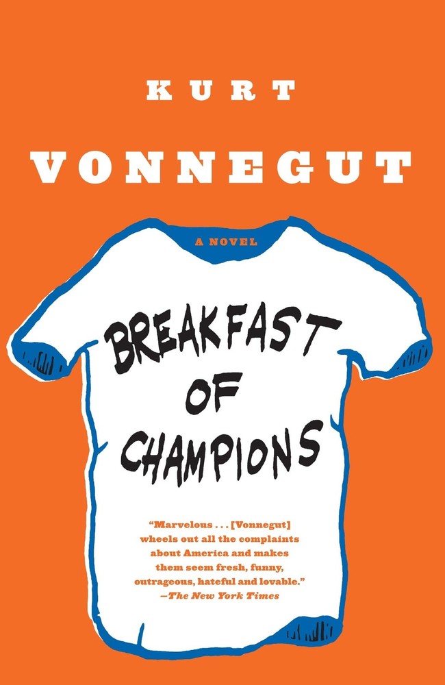 Breakfast of Champions: A Novel – paperback Vonnegut, Kurt