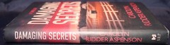 Damaging Secrets (Rachel Ryder) by Carolyn Ridder Aspenson 2021 9781648750427