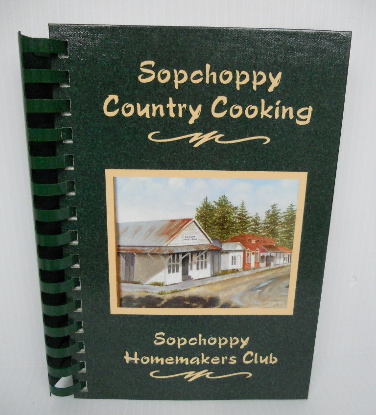 Sopchoppy (Florida) Country Cooking – Spiral Community Cookbook – Morris Press