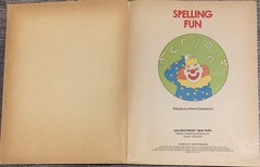 RARE! 1st Vtg Golden Trade PB Ed. Spelling Fun Arlene Dubanevich 1981 ACCEPTABLE