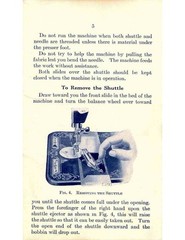 SINGER 127 128 Sewing Machine Instruction Manual – COIL BOUND – TOUGH JACKET